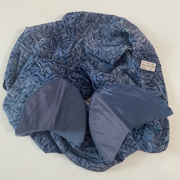 Vintage Liz Claiborne Collection 100% Silk Button Up Shirt Blouse Short Sleeve - Picture 11 of 11